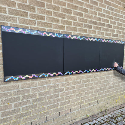 Long Indoor/Outdoor Mural Chalkboard