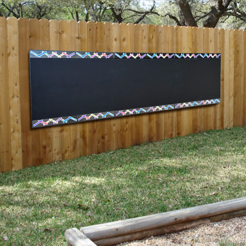 Long Indoor/Outdoor Mural Chalkboard
