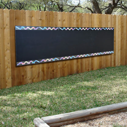 Long Indoor/Outdoor Mural Chalkboard