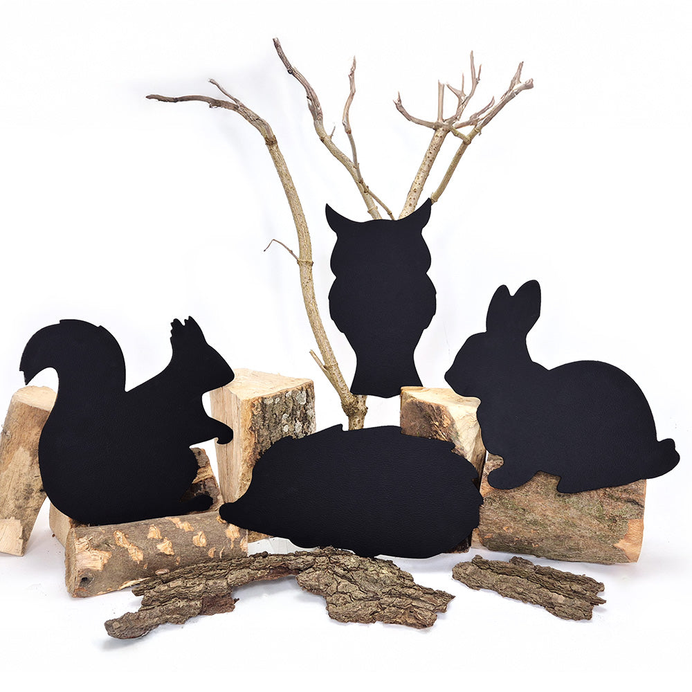 Handheld Chalkboards - Woodland Animals