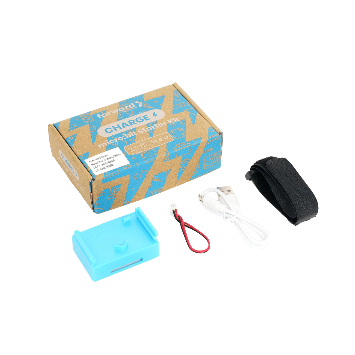 Charge Rechargeable Battery Pack for Micro:Bit