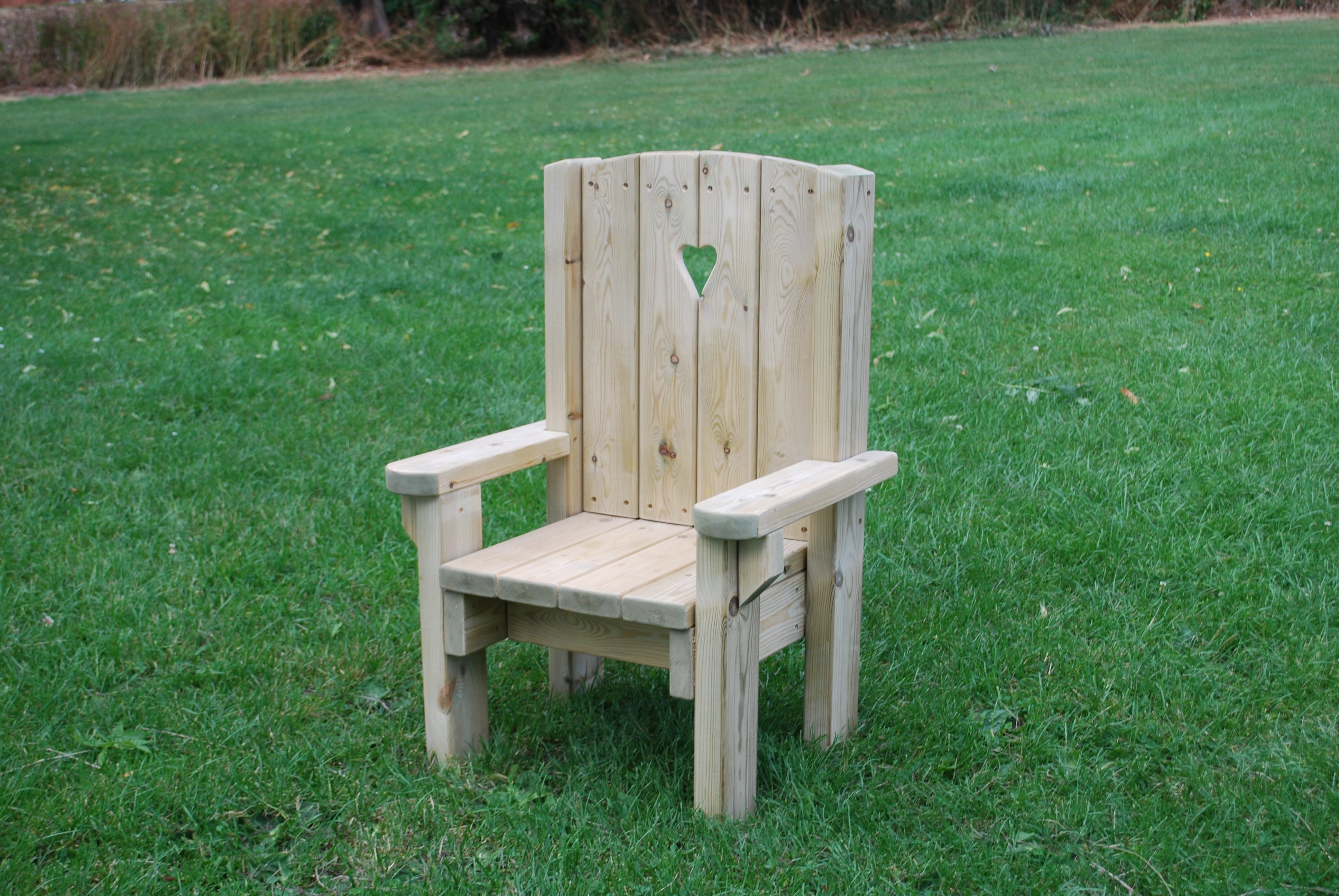 Children's Outdoor Reading Chair