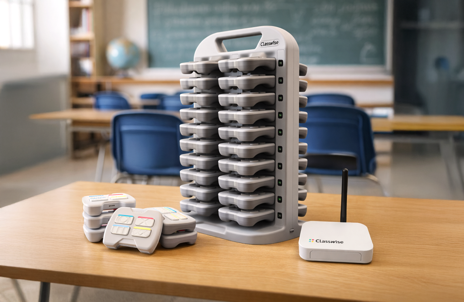 Classwise Classroom Response System