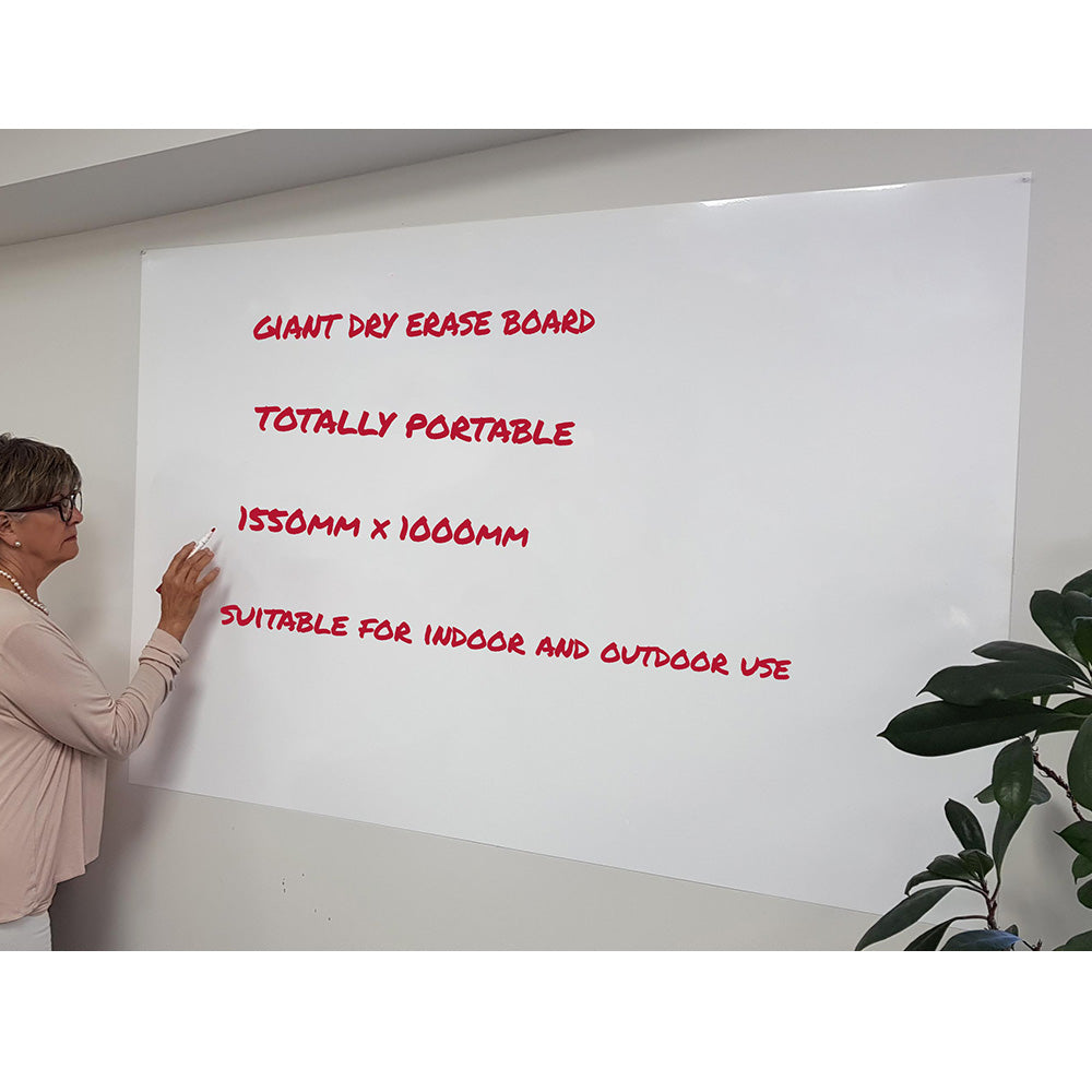 Giant Dry Erase Outdoor Board