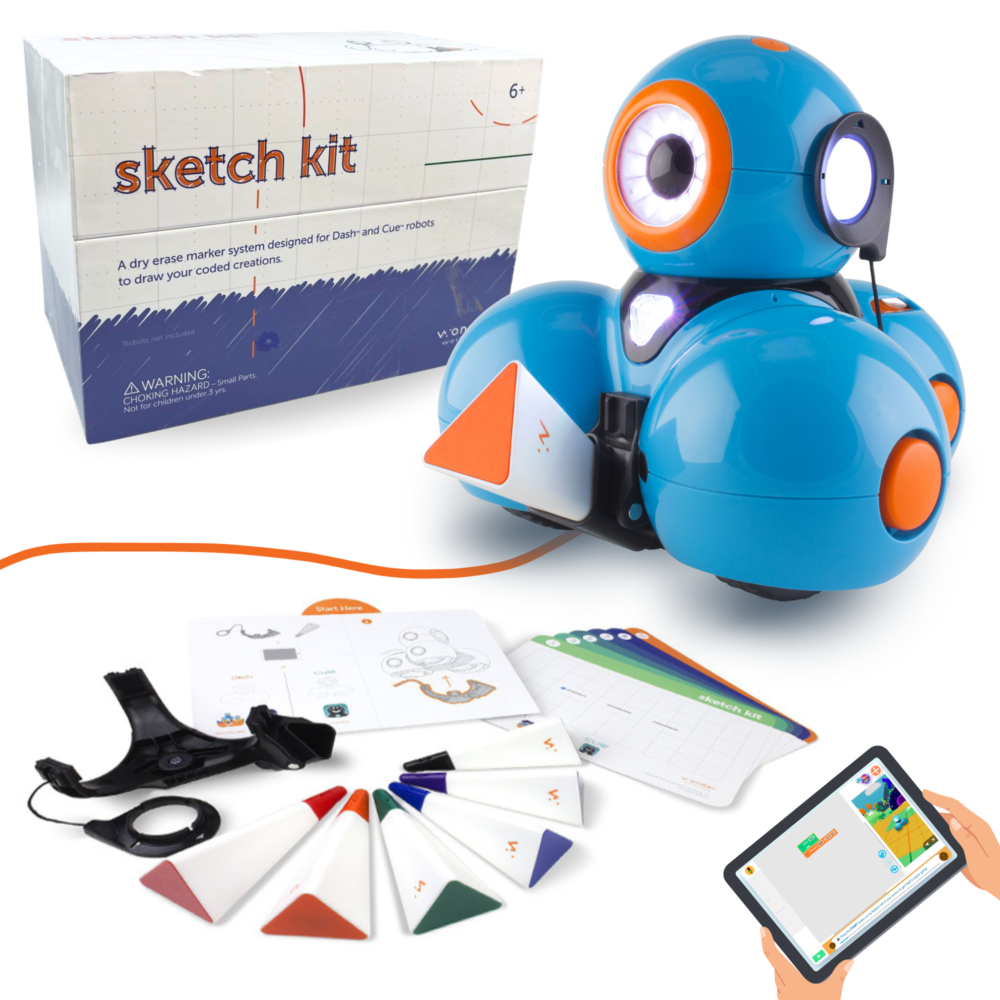 Wonder Workshop Sketch Kit for Dash & Cue