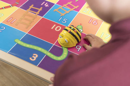 TTS Bee-Bot© Programmable Floor Robot - Set of 6