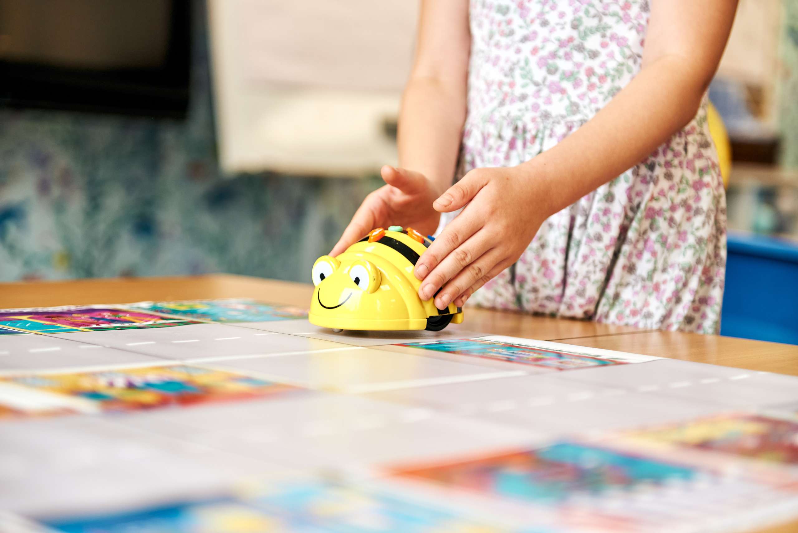 TTS Bee-Bot© Programmable Floor Robot - Set of 6