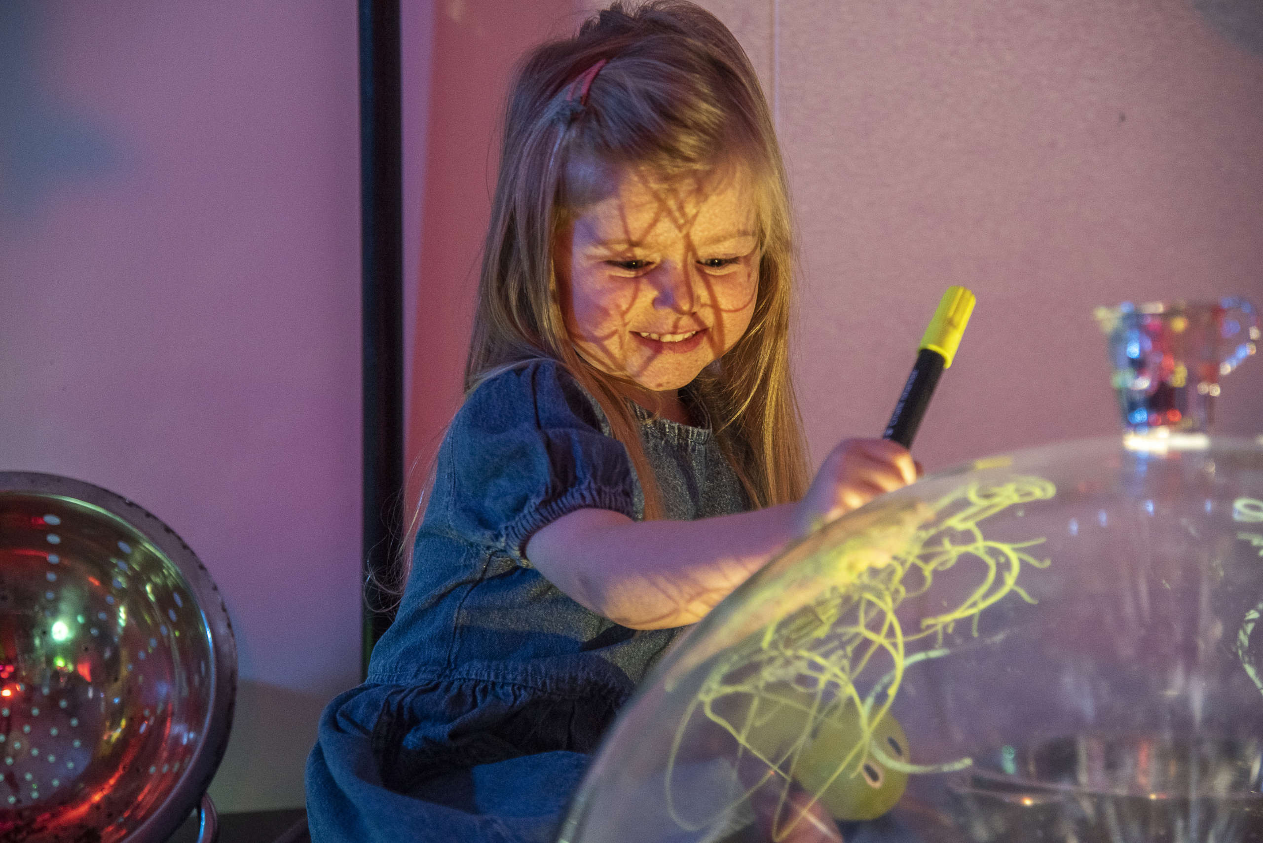 TTS Early Years Immersive Projector