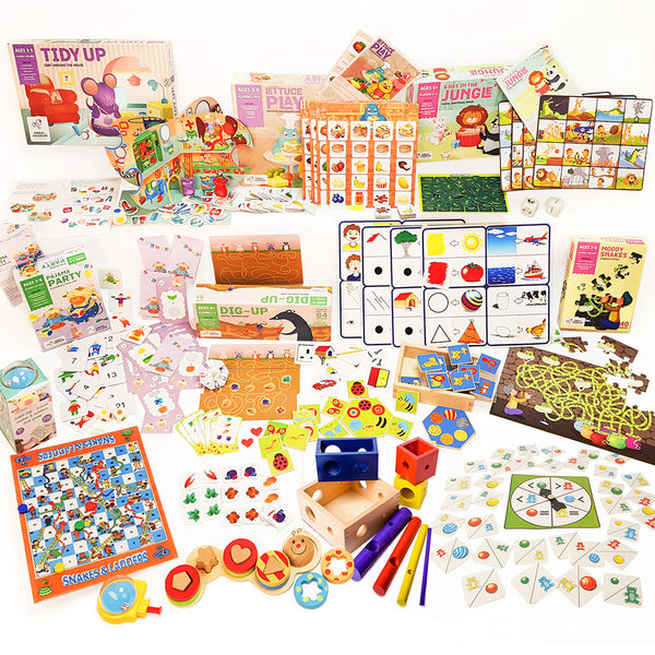 Early Development Text Games Early Years Games and Puzzles Kit