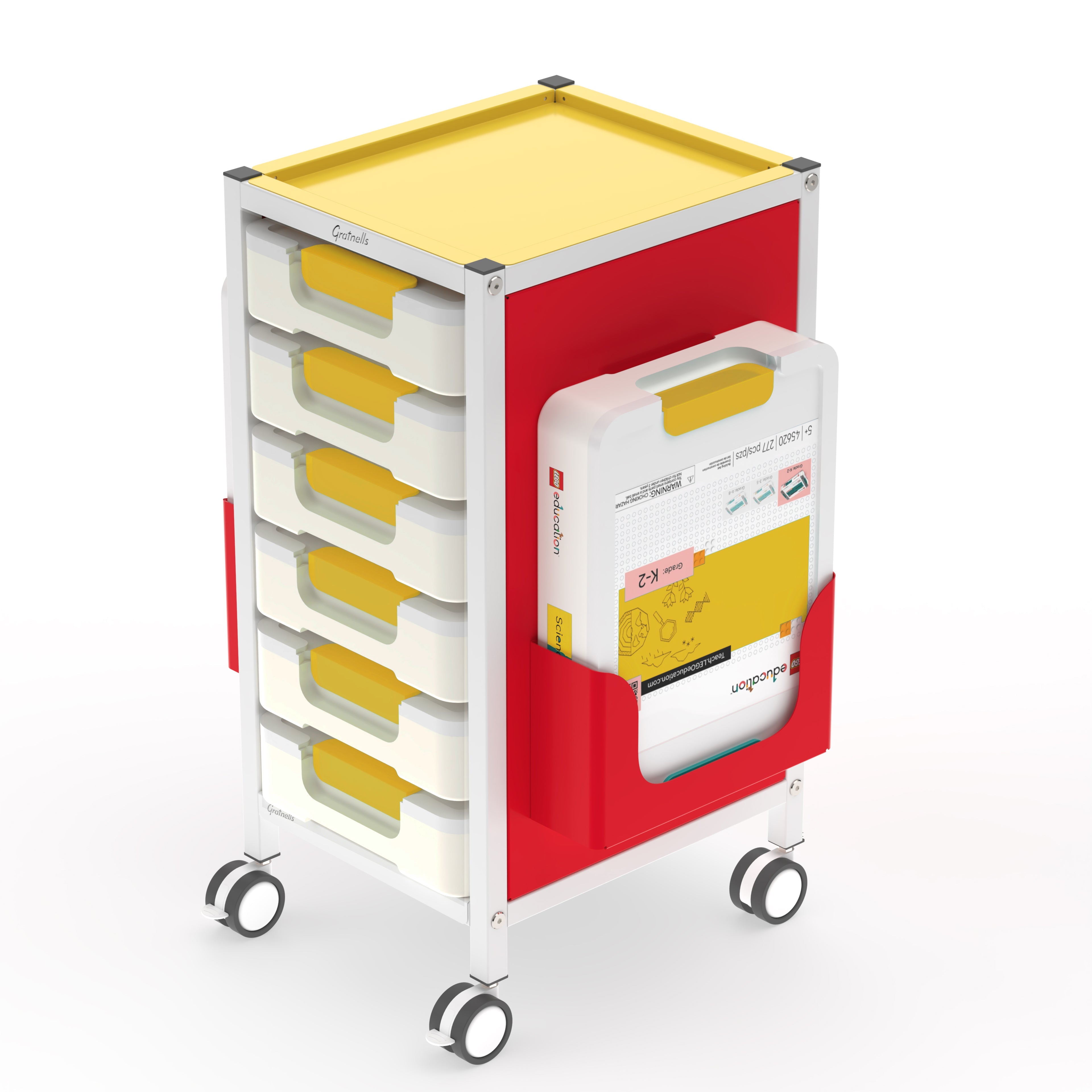 Gratnells Trolley for LEGO® Education