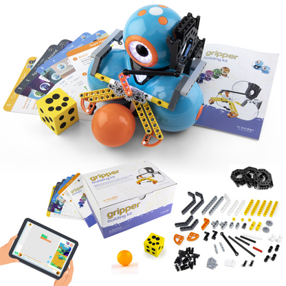 Wonder Workshop Gripper Building Kit for Dash & Cue