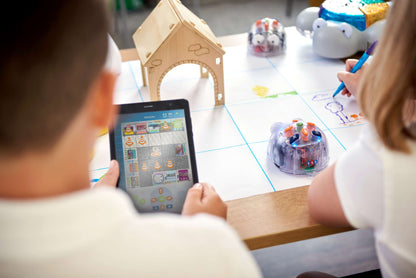 TTS Blue-Bot© Programmable Floor Robot