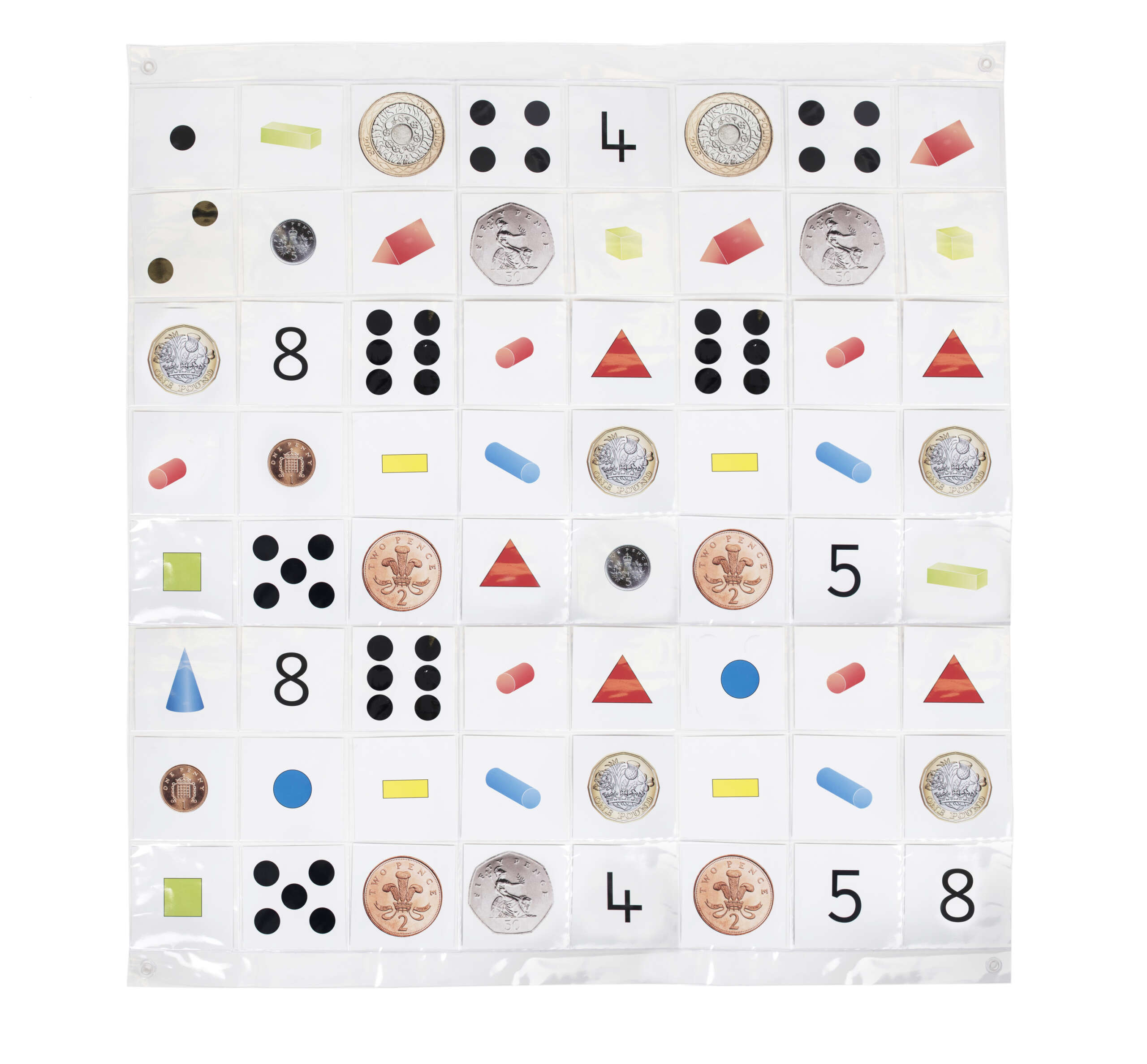 TTS Bee-Bot© Pocket Mat 4 x 6 Pockets