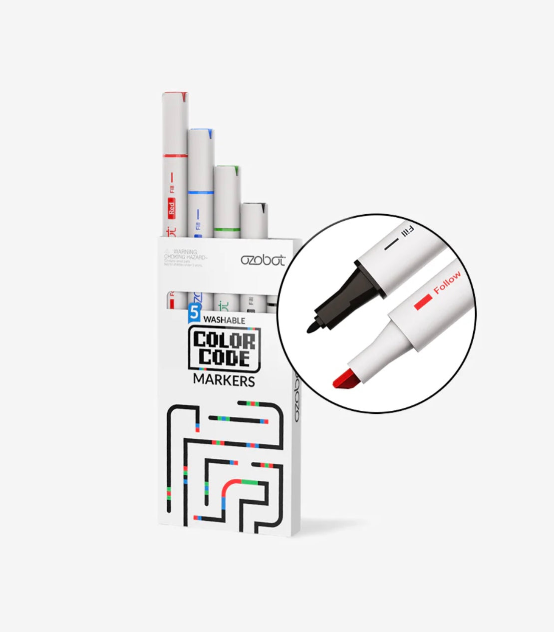 Ozobot Colour Markers