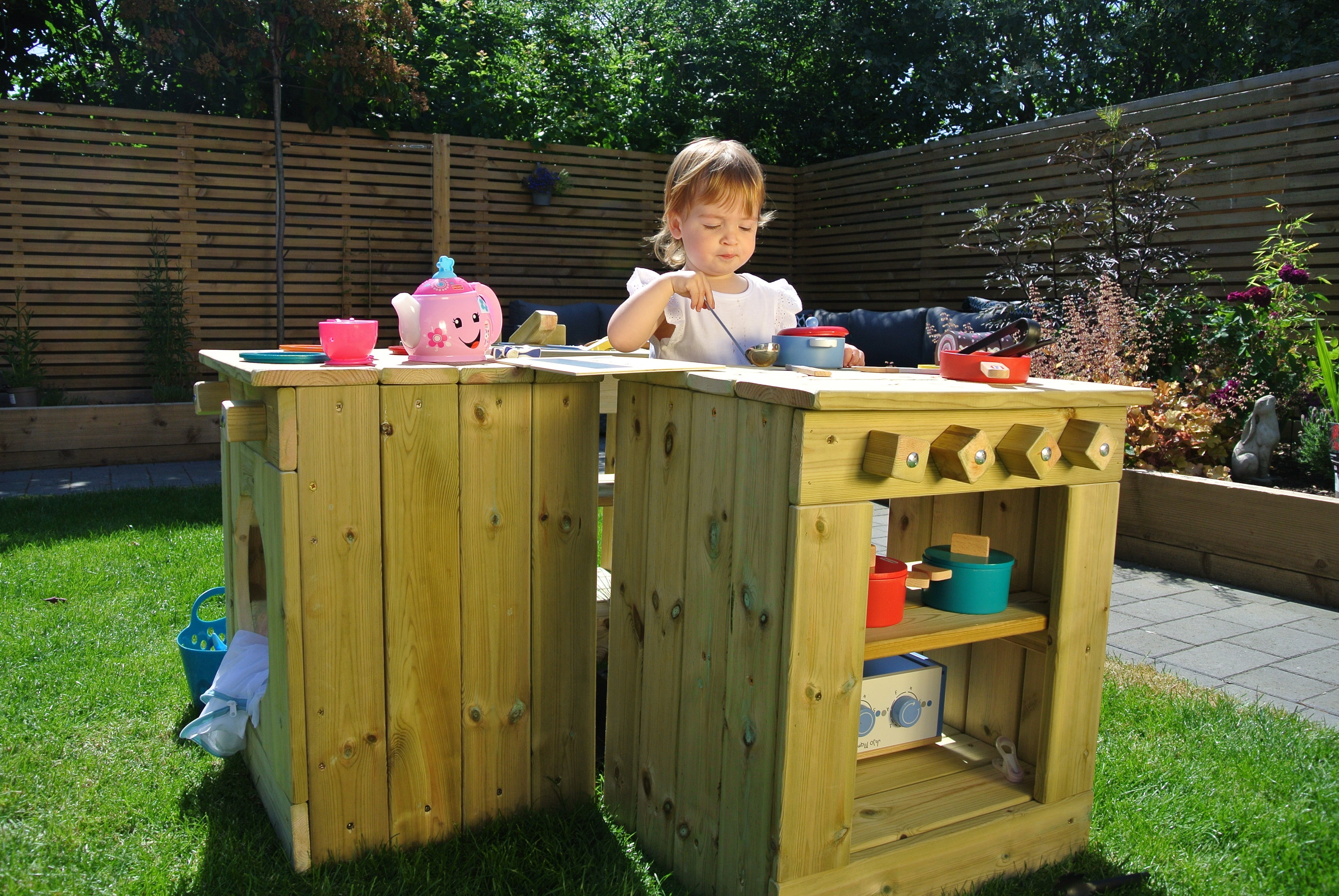 Outdoor Kitchen Units set of 3