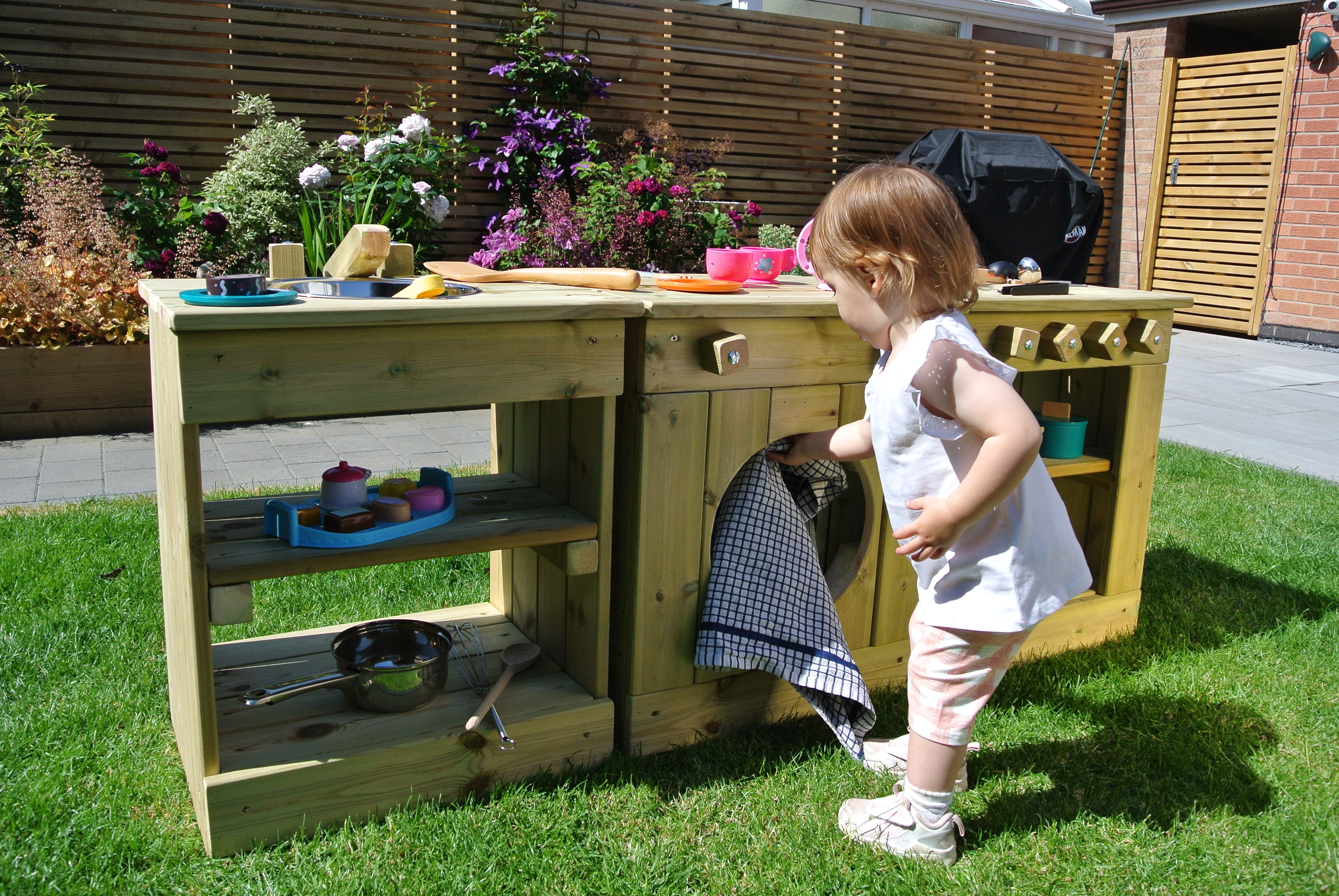 Outdoor Kitchen Units set of 3