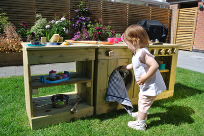 Outdoor Kitchen Units set of 3