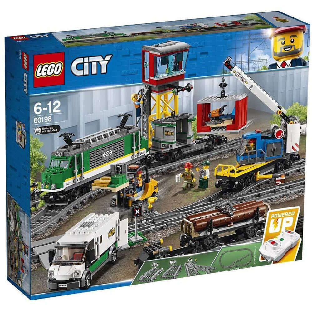 LEGO® City Cargo Train Set 60198
