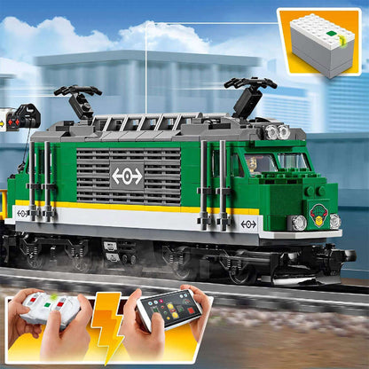 LEGO® City Cargo Train Set 60198