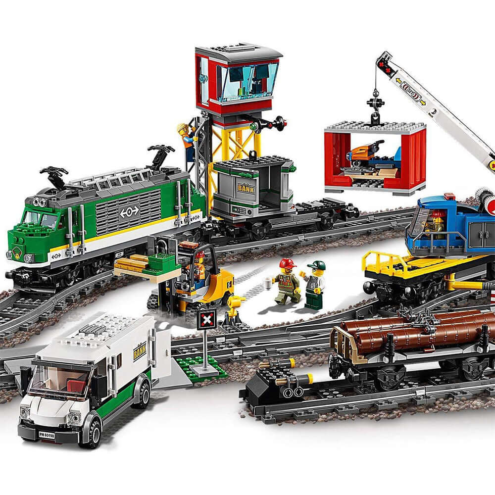 LEGO® City Cargo Train Set 60198