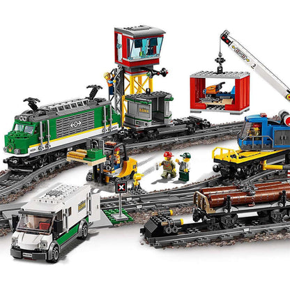 LEGO® City Cargo Train Set 60198