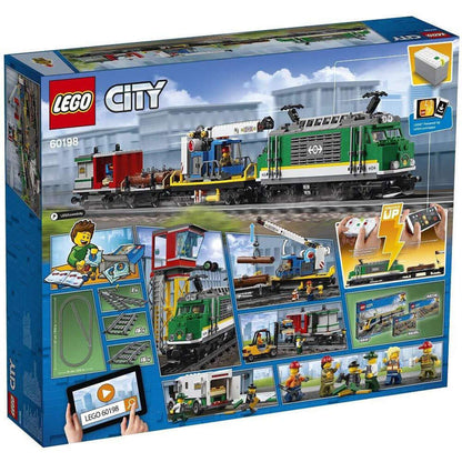 LEGO® City Cargo Train Set 60198