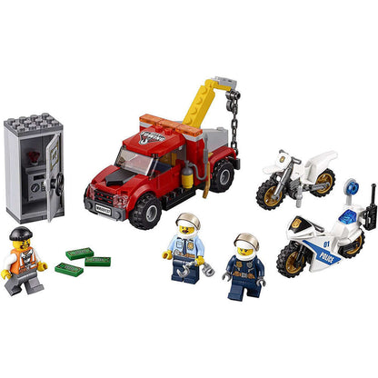 LEGO® City police Tow Truck Trouble Building Toy 60137