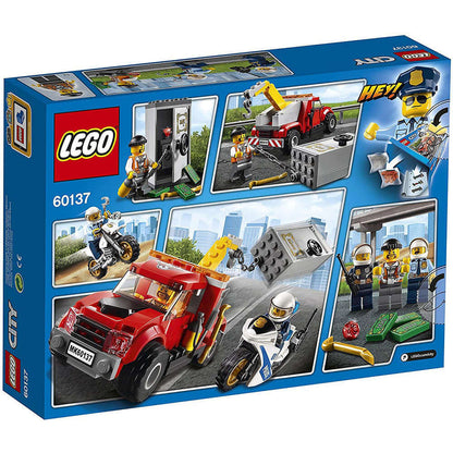 LEGO® City police Tow Truck Trouble Building Toy 60137