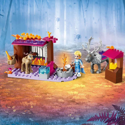LEGO Disney Frozen 2 Elsa's Wagon Adventure 41166 featuring Elsa, Sven, and fun autumn-themed playset.