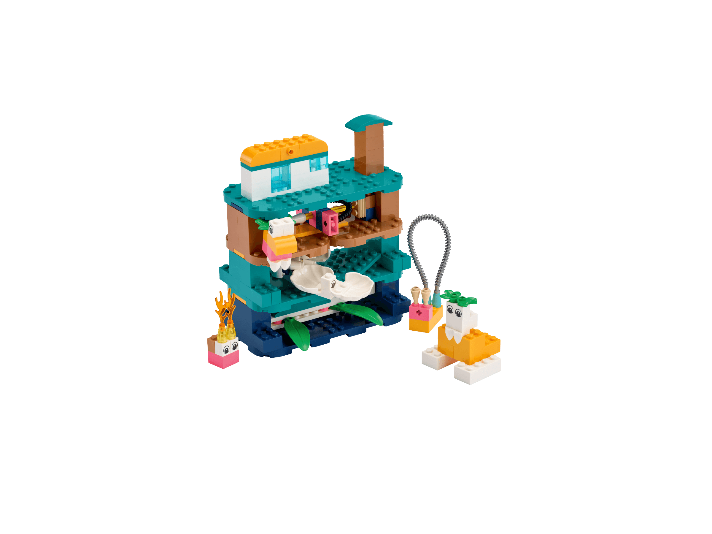alt_tag: LEGO® Education Science Year 4-6 hands-on science kit with colorful LEGO® bricks and interactive elements.