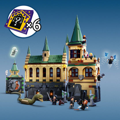 LEGO® Harry Potter Hogwarts Secrets Chamber Set 76389 with minifigures and iconic features for imaginative play.