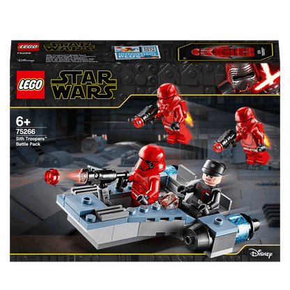 LEGO® Star Wars Sith Troopers Battle Pack Set 75266 featuring troopers and a vehicle for imaginative play.
