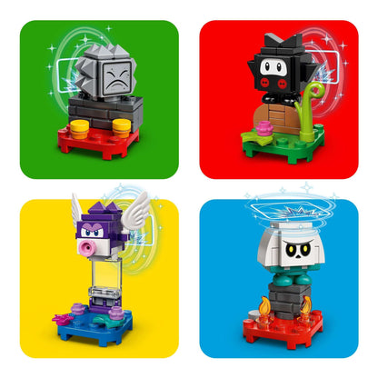 LEGO® Super Mario Character Packs Series 2 with 10 buildable characters for enhancing the LEGO® experience.