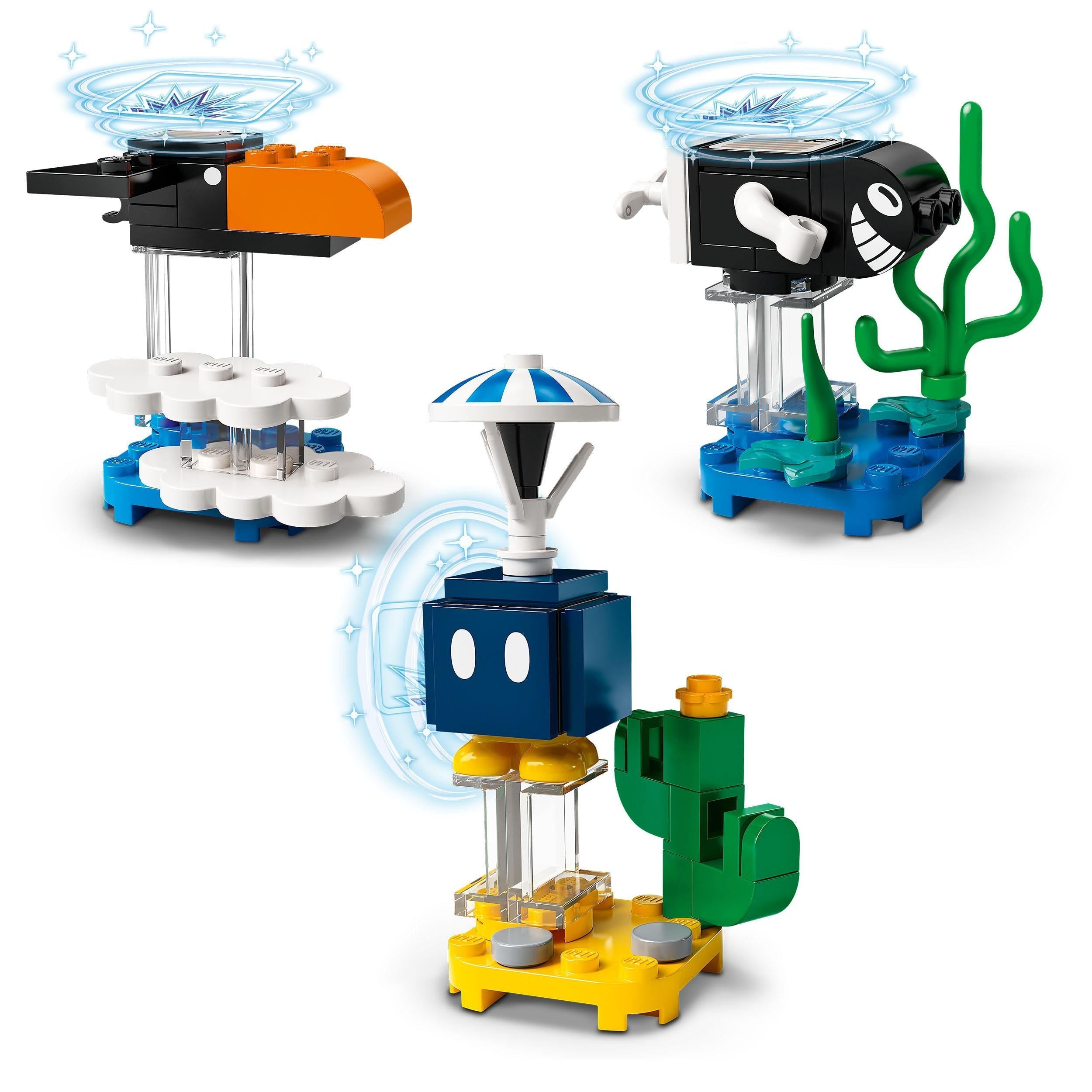 LEGO® Super Mario Series 3 Character Packs with buildable characters for creative play and exciting levels.