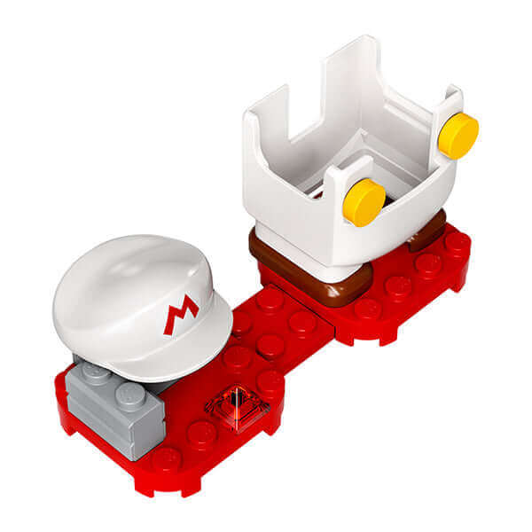 LEGO® Super Mario™ Fire Power-Up Pack 71370 with fire cap and block for enhanced gameplay.