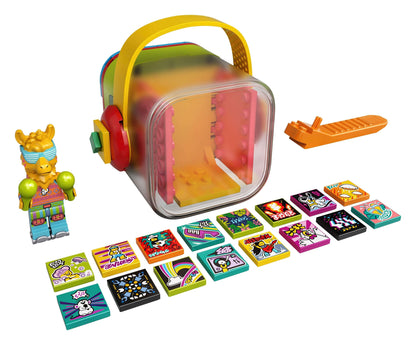LEGO® VIDIYO Party Llama BeatBox music set with colorful tiles and character for creative kids' music videos.