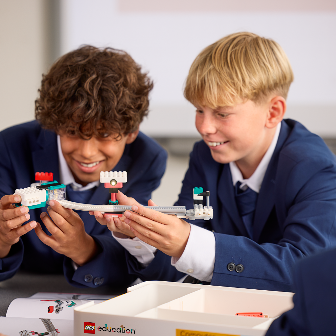 LEGO® Education Computer Science and AI 8-Kit Bundle with Custom Training