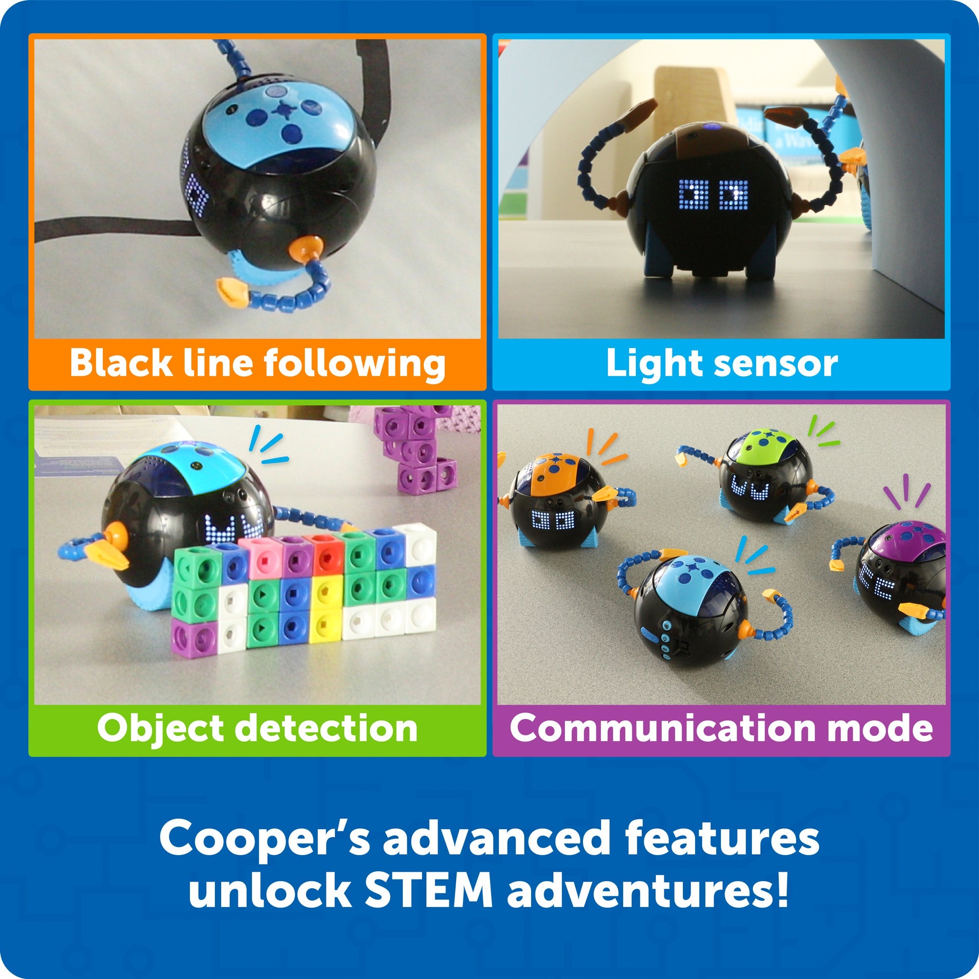 Cooper™ the STEM Robot