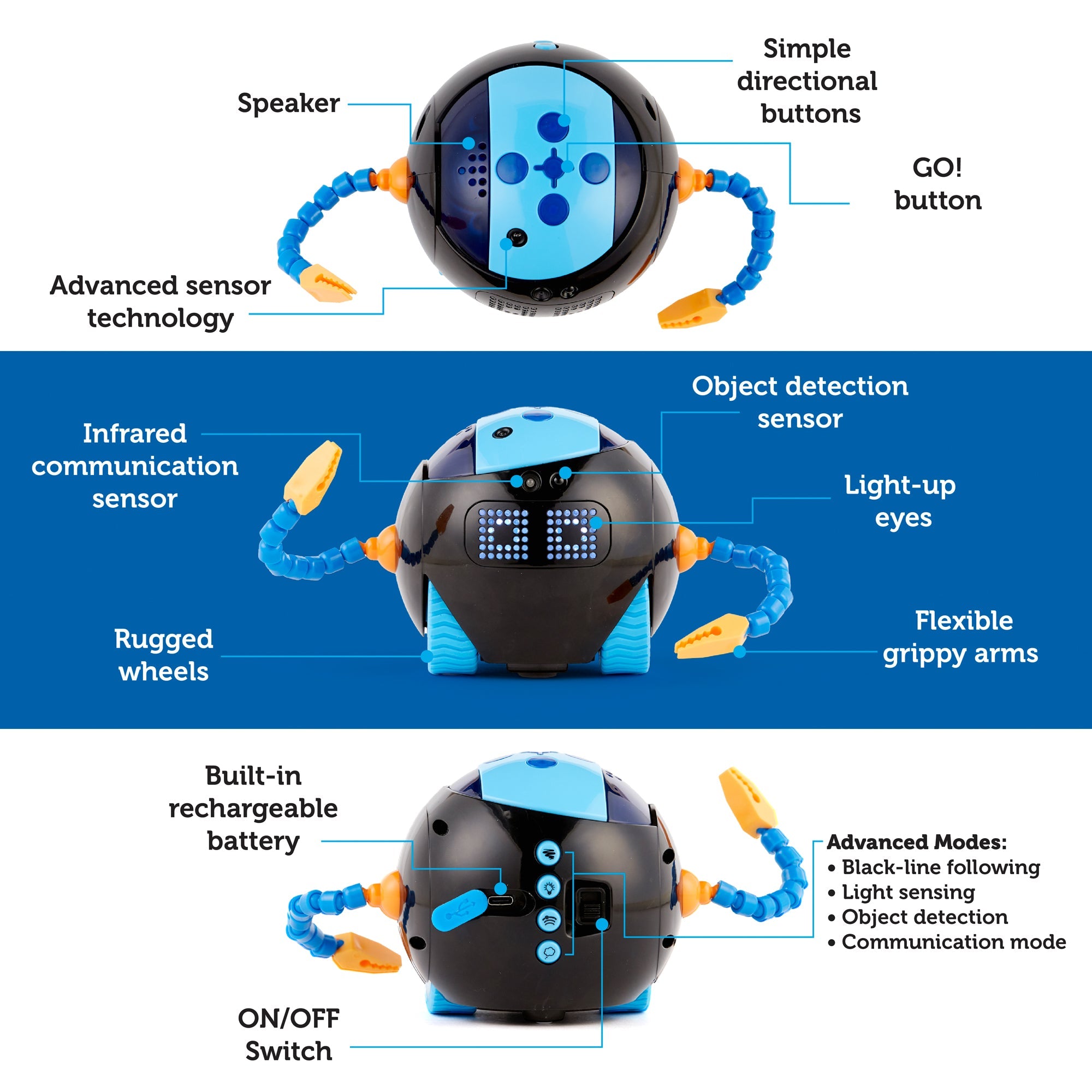 Cooper™ the STEM Robot
