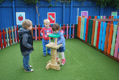 Outdoor Magnifying Table