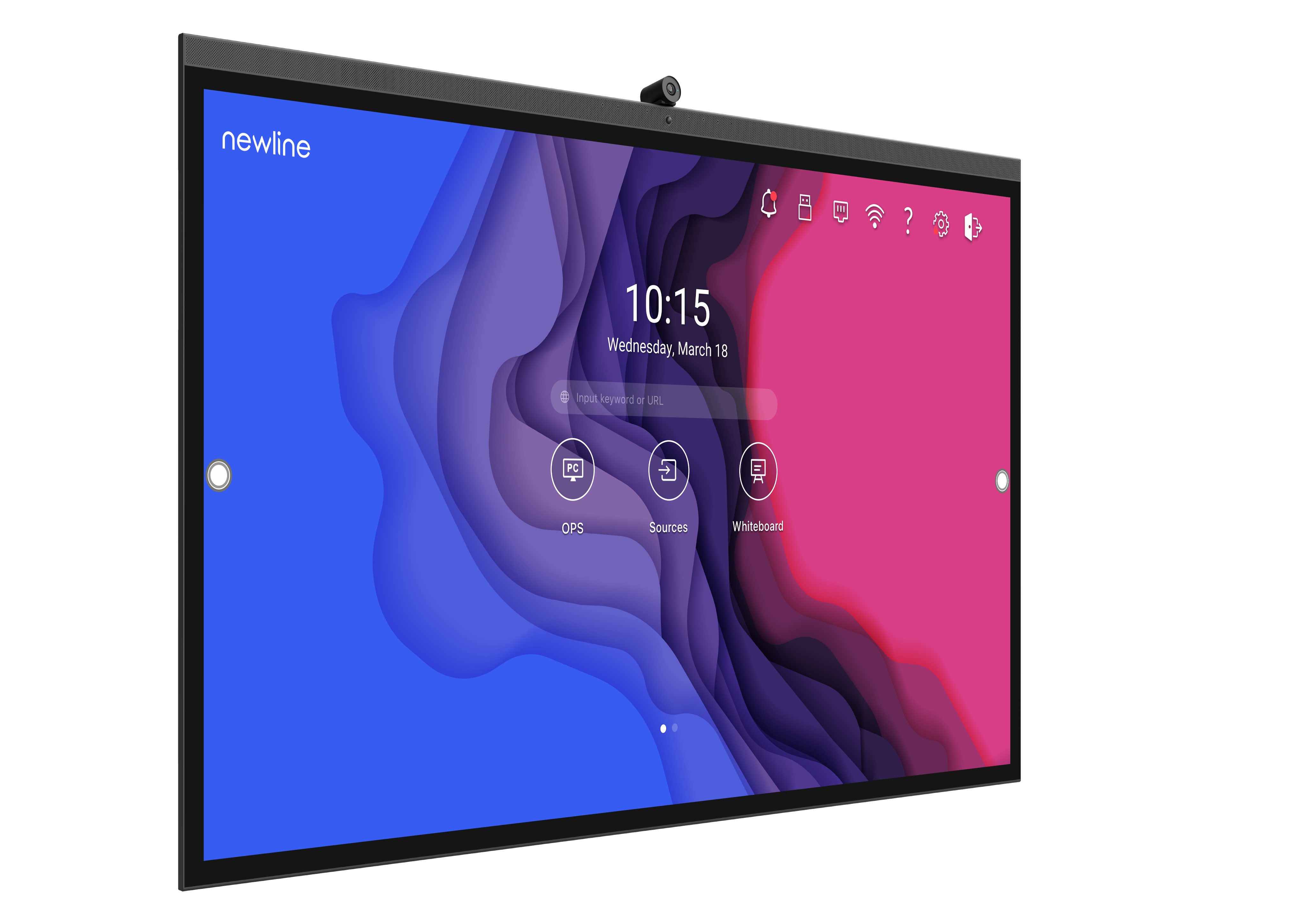 Newline VEGA Projected Capacitive Touch Panel 65"