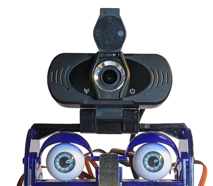 Camera and Mounting Brackets for Ohbot
