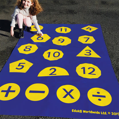 Maths In The Playground