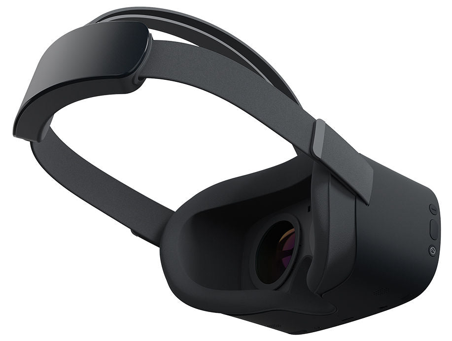 RedboxVR Pico G2 4K VR headset showcasing sleek design and adjustable straps for immersive virtual reality experience.