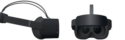 RedboxVR Pico G2 4K VR headset showcasing front and side views with sleek design and comfortable fit.