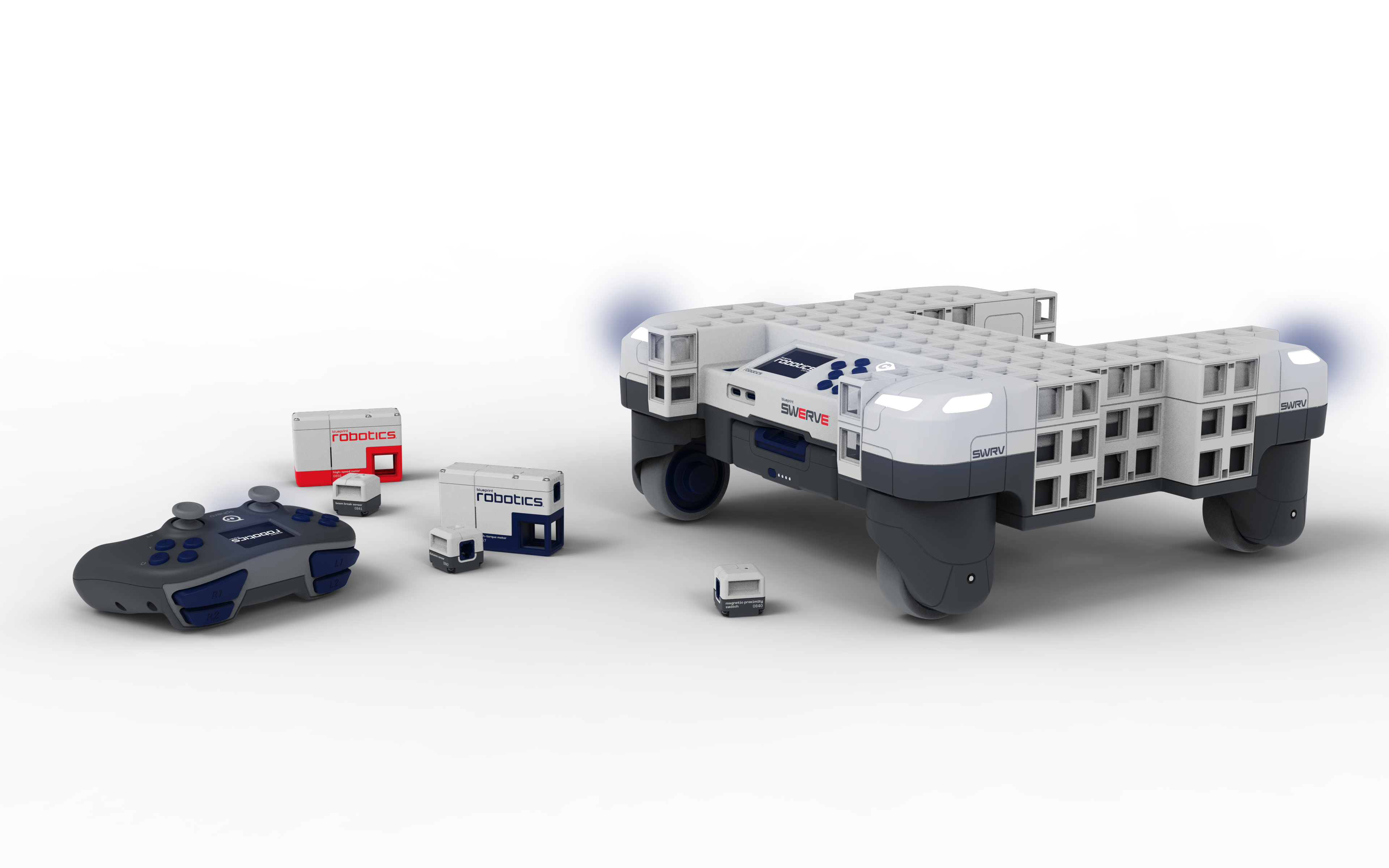 Blueprint Robotics Class Pack