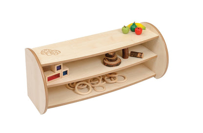 Mini 2 Shelf Unit (Maple)