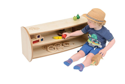 Mini 2 Shelf Unit (Maple)