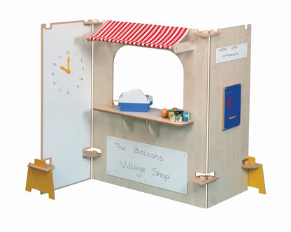 Panel - Supermarket Stall Set (Maple)