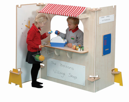 Panel - Supermarket Stall Set (Maple)